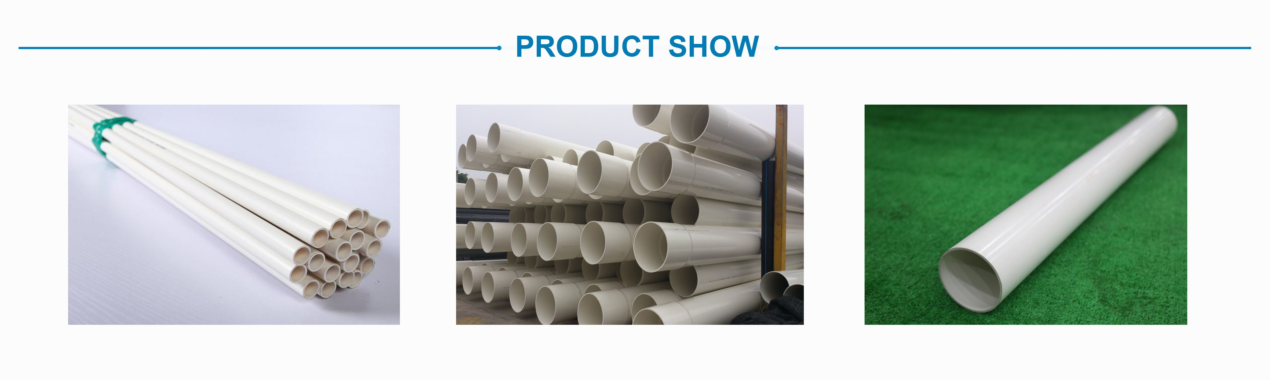 Rigid pipe PVC water supply pipe manufacturer machine pvc pipe making machine