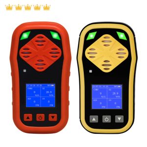 China 4 In 1 CO O2 H2S EX Portable Pump Suction 4-in-1 Gas Detector IP67 ATEX Explosion-proof Certification on sale