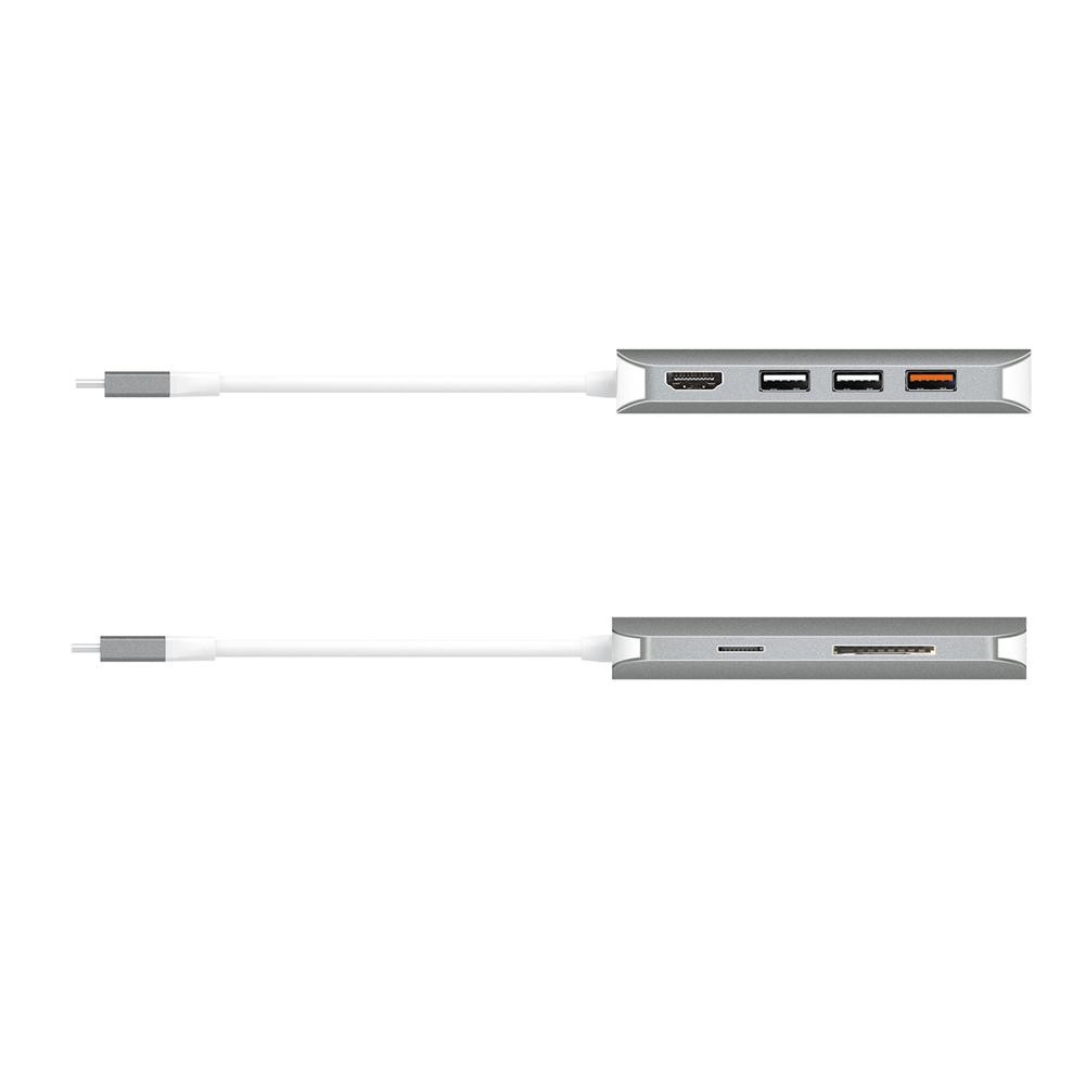 J5 Create USB Type-C Multi Adapter Type C Docking Station Hub with USB C Power Delivery,4K ,1000Mbps Ethernet LAN