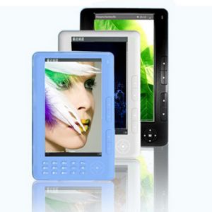 4GB NAND Flash Portable 7inch LCD Touch Screen TFT EBook Reader BT-E728
