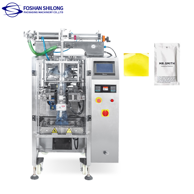 20 - 60packs/min 800ml Liquid Sachet Packing Machine