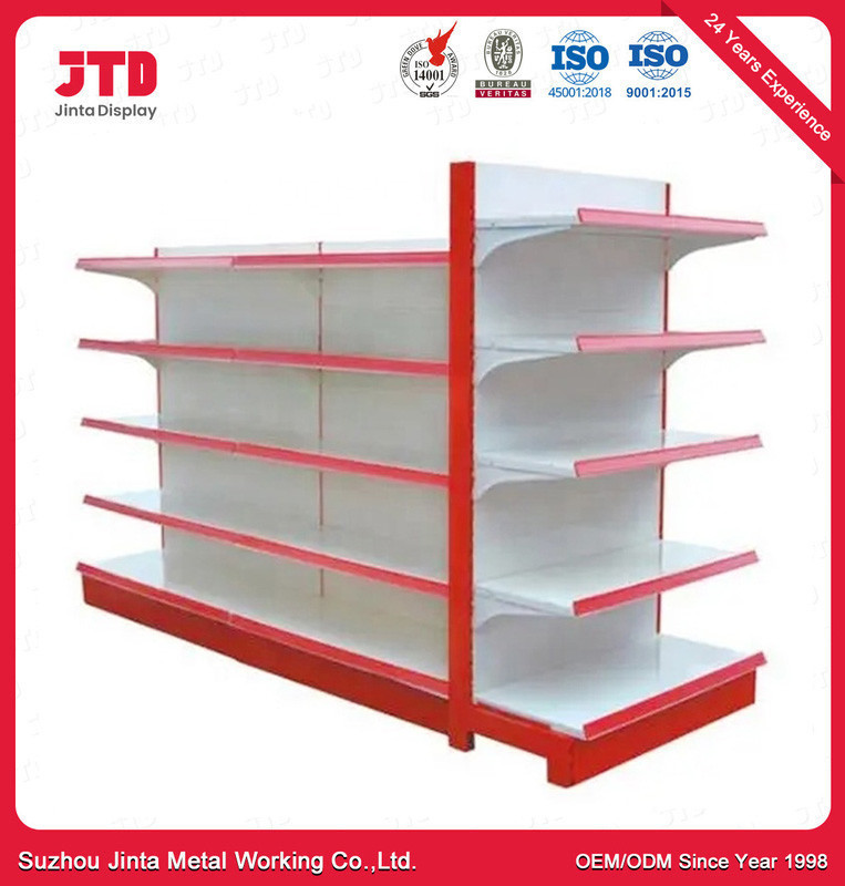 Supermarket Equipment Gondola Display Shelving Grocery Store Shop Shelf