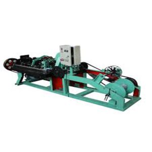 CS-A Type Fully Automatic Barbed Wire Machine 76mm / 102mm / 127mm Barbed Space