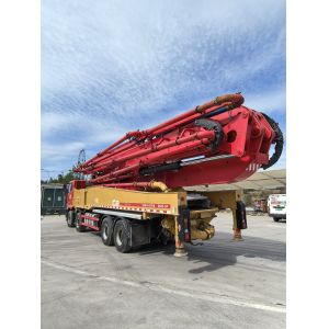 2021 Sany SYM5445THB 56m High Efficiency Concrete Pump Truck for Large Scale