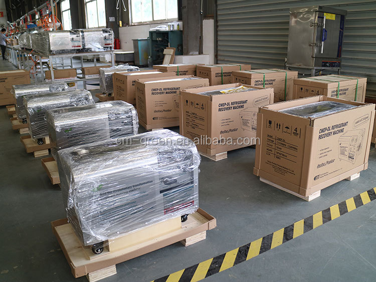 4HP Refrigerant Gas Recovery Machine