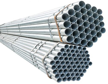 Q195 Q235 Q345 Hot Dip Galvanized Iron Steel Pipe 2-4mm