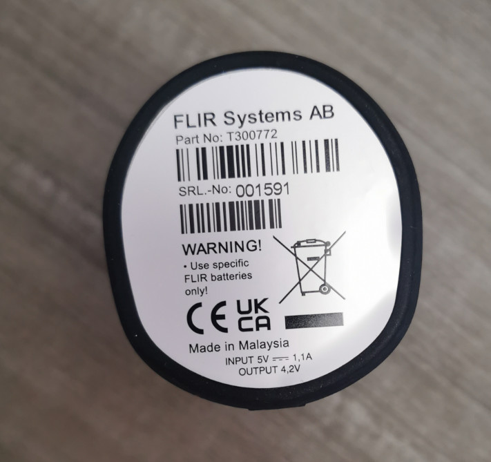 FLIR E8 PRO Digital Thermal Imager with Cloud Service Industrial High Temperature ABS Infrared Thermal Imager OEM ODM Supported