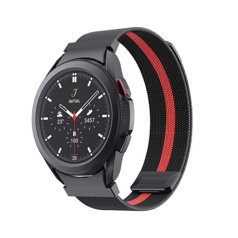 304 Stainless Steel Watch Band for Samsung Galaxy Watch 4 6 Colors and 48G Capacity