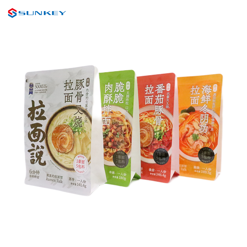 Recyclable Heat Seal Ziplockk Custom Laminated Food Packaging One Stop Packaging Solution