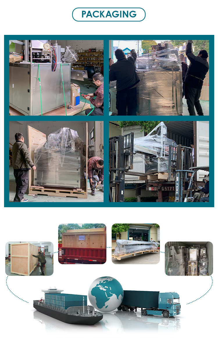 YIMU Packaging Machine Carton Box Corner Warp Labeller Flat Surface Pasting Labeling Machine