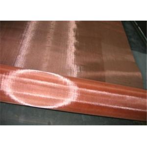 Width 1m Length 30m Fine Brass Woven Wire Mesh