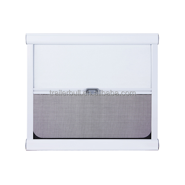 ARCYLIC GLASS ALUMINUM FRAME EuroVision Windows for RV Trailers and Other Motorhomes