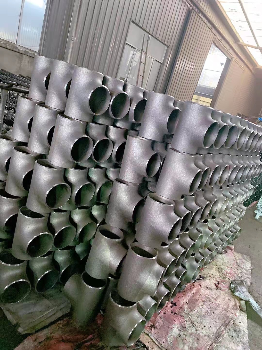 Carbon Steel Butt Weld Pipe Fittings Seamless Straight ASME B16.9 Elbow SCH40 DN50