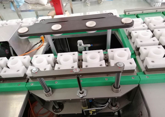 Easy Operation Lotion Filling And Capping Machine 50 Pieces / Min High Accuracy