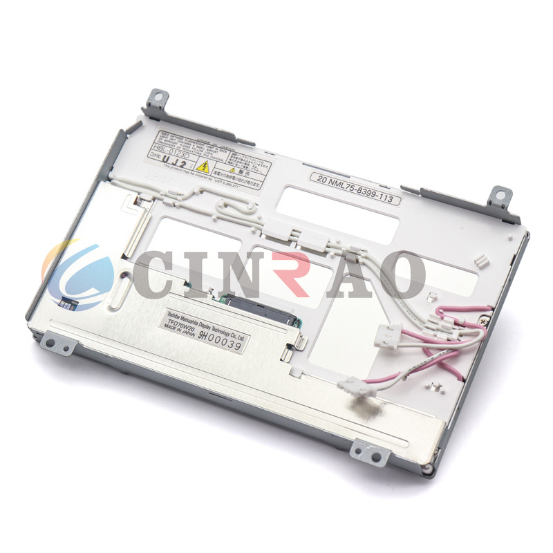 7.0 INCH Toshiba TFD70W20 TFT LCD Screen Display Panel For Car GPS Auto Spare Parts