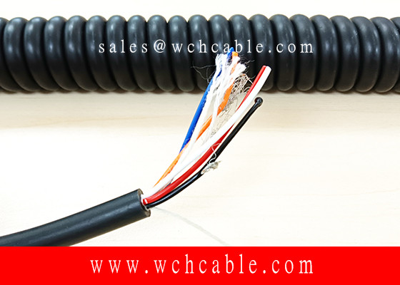 Handset Spiral Cable