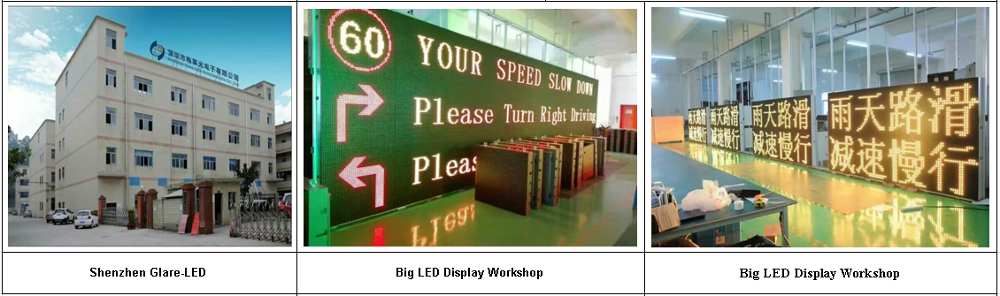 15000cd/M2 Static Drive Method LED Module For Road Shoulder Vms Message Board