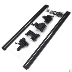 Jeep Compass Automatic Retractable Running Boards with Rust-Resistant