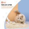 Buy cheap 100% Eco Friendly Tofu Litter Flushable Natural Dust Free Cat Litter from wholesalers