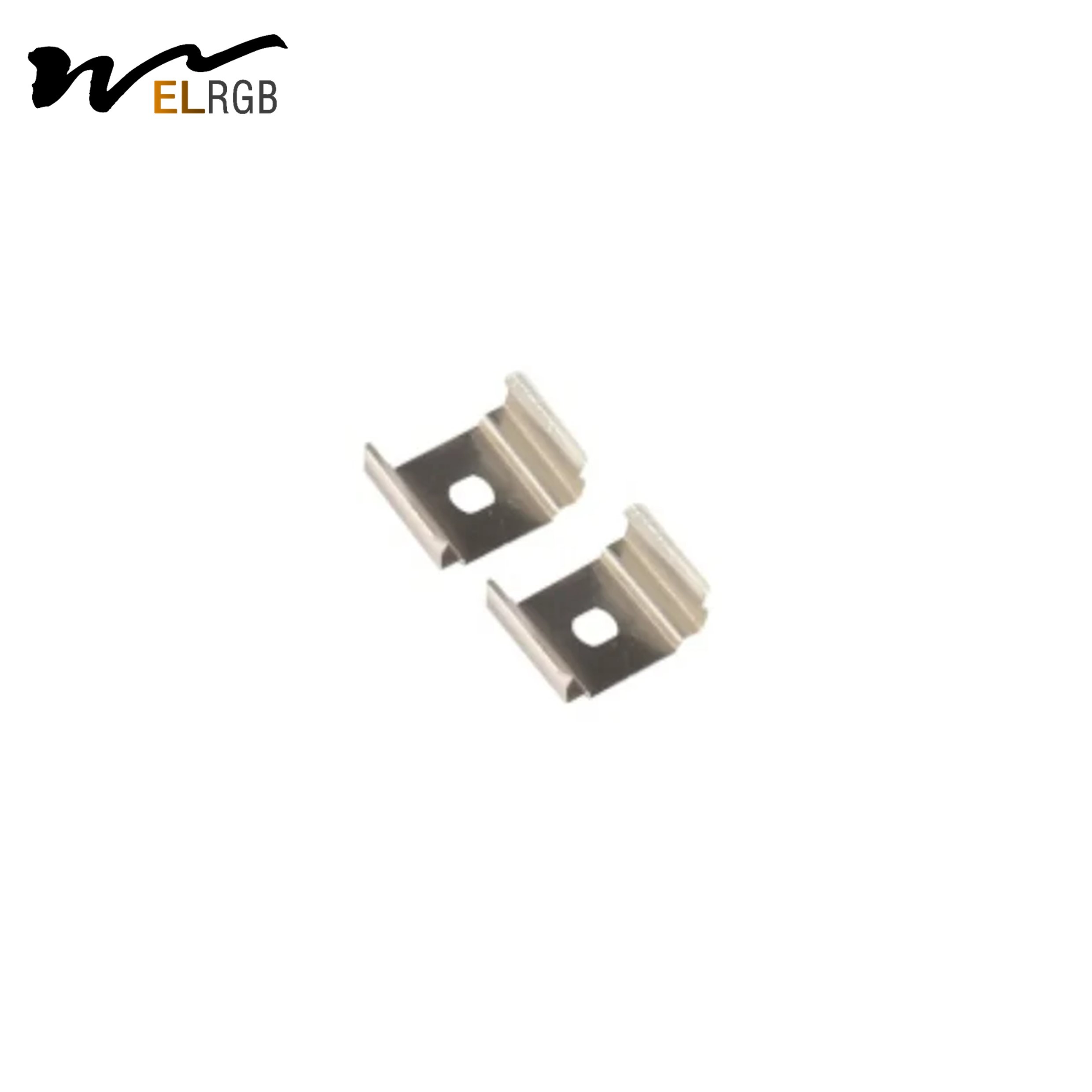 U Shape Led Aluminum Profile LED Strip Light Parts Aluminum Channel For Led Strips