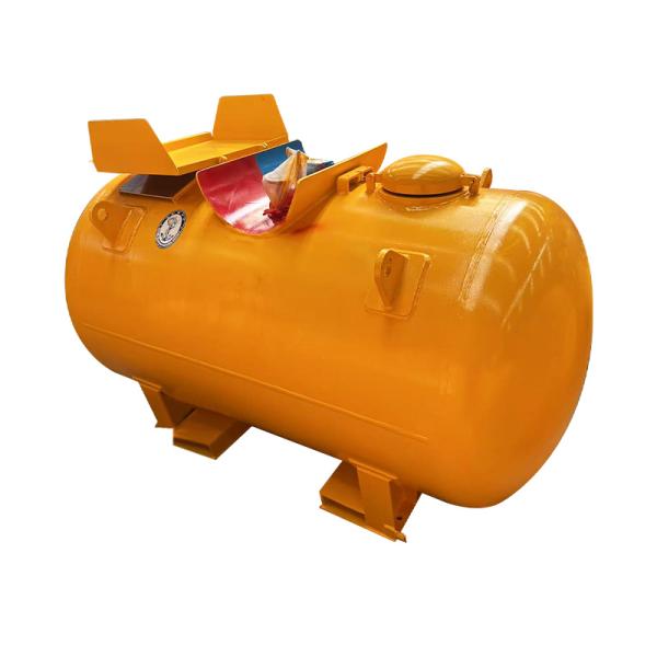 Quality 5 Gallon Capacity Portable Pressure Vessel with 1 Year Warranty and 10 Bar Test Pressure for sale