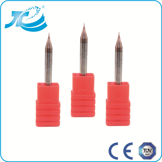 HRC 55 / 60 / 65 Ball Nose High Performance End Mills 50mm Overall Length