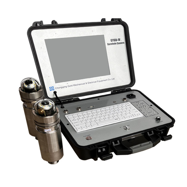 DVR Well Borehole Inspection Camera Weatherproof With Keyboard