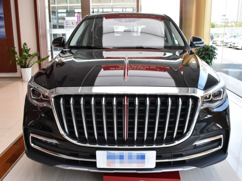 Hongqi HS7 2021 2.0T DCT FWD qiyue version 5 door 5 seats Hybid Second Hand Car