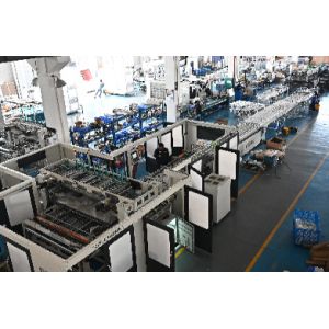 Single Layer High Speed Toilet Tissue Paper Towel Roll Wrapping Machine
