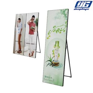  192 *192 Module LED Standing Advertising Screen / LED Panel Screen Manufactures
