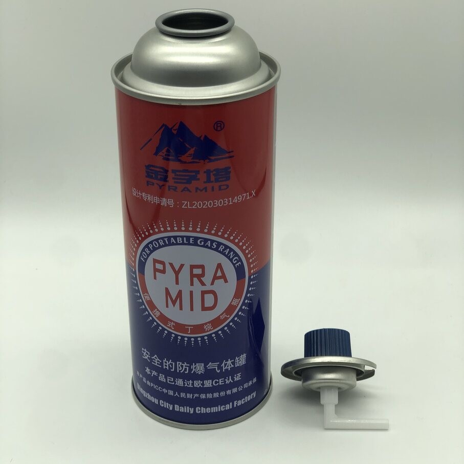 Functional Empty Straight Aerosol Cans - Reliable Packaging for Various Applications