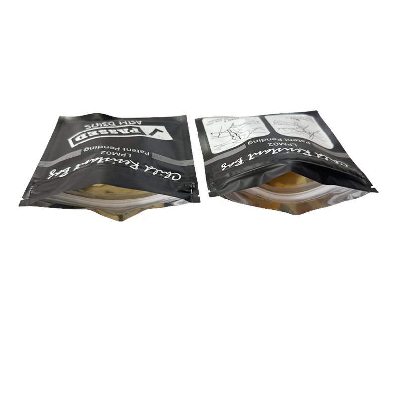 Custom Print Plastic MOPP / VMPET / PE Child Proof Pouch For Smell Proof Cookie Packaging
