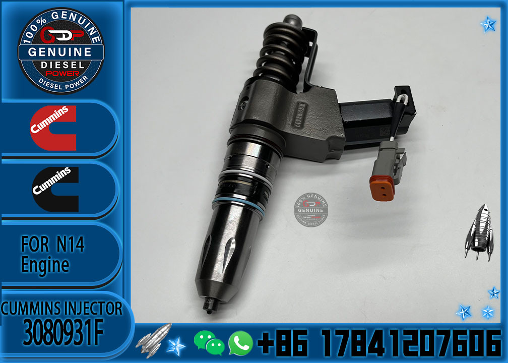 Discount Fuel Injector Assembly 3080931F For Cummins Engine N14 Series