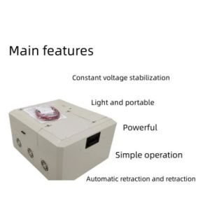 MYUAV Cable Tethered Drone Power System with Unlimited Flight Time
