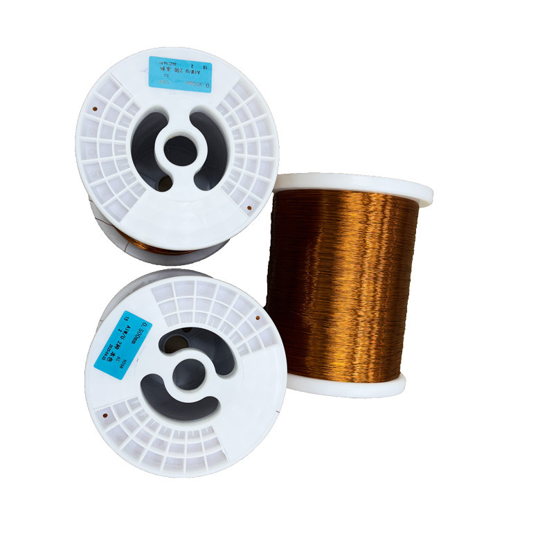 CE Certified Round Polyester Enamelled Copper Wire for Electrical Applications