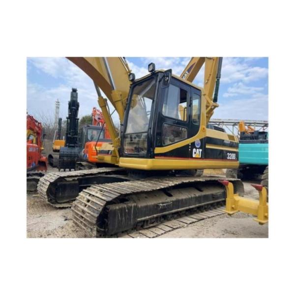 20T Weight Used Cat 320B Excavator Second Hand Caterpillar 320BL Original Japan