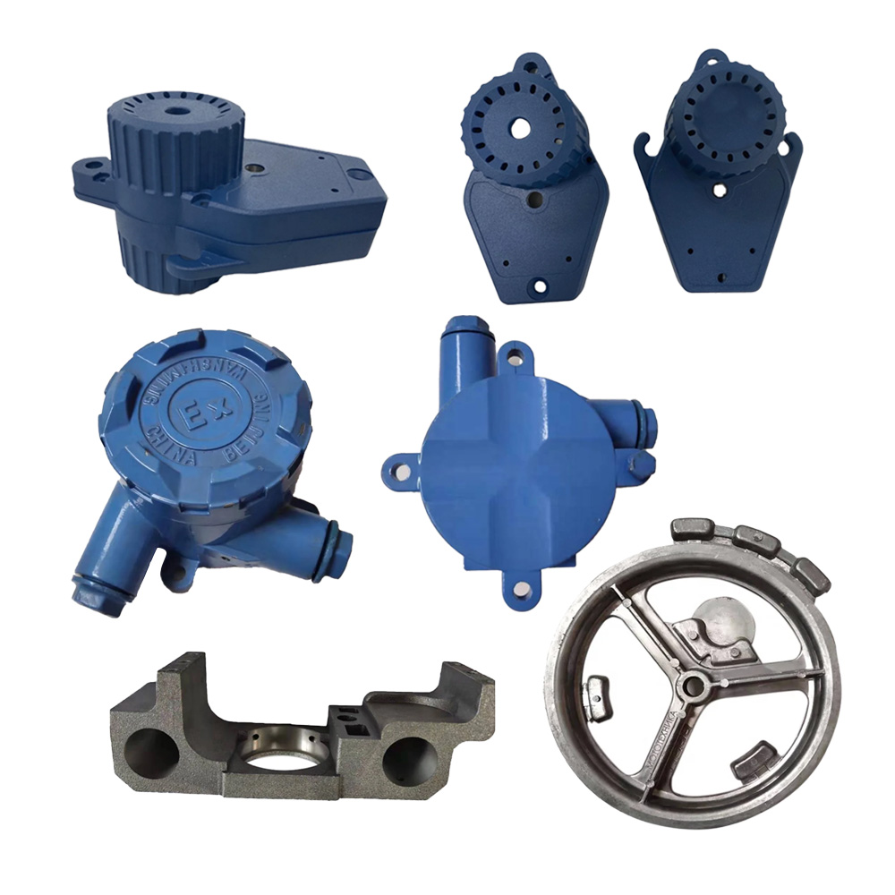 Auto Parts Die Cast Mold With P20 718 738 NAK80 S136 2738 2316 Mould Material