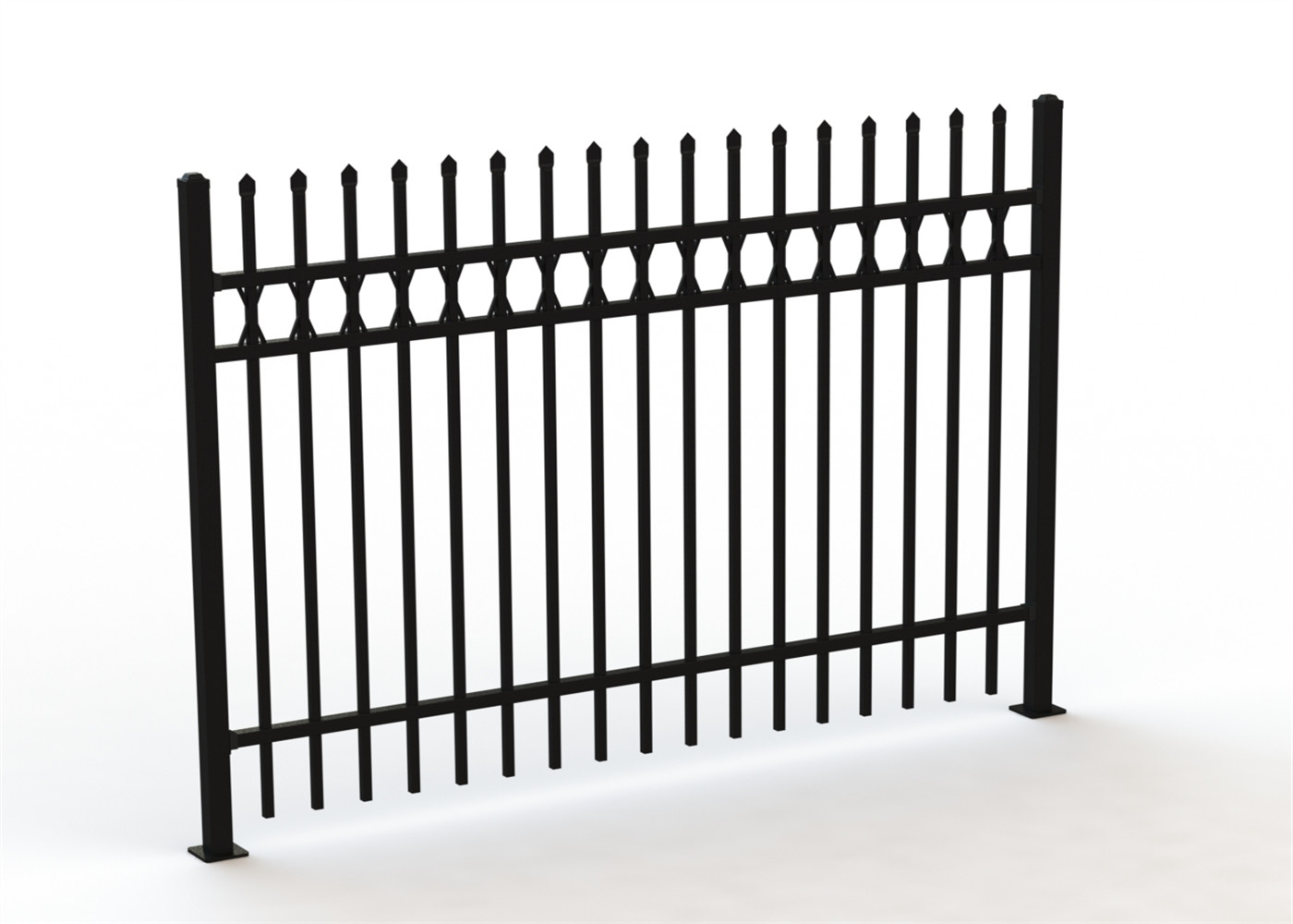USA Wrought Iron Fence/Garden Fence/Fence Panel/Steel Fence/Iron Fence/Fencing
