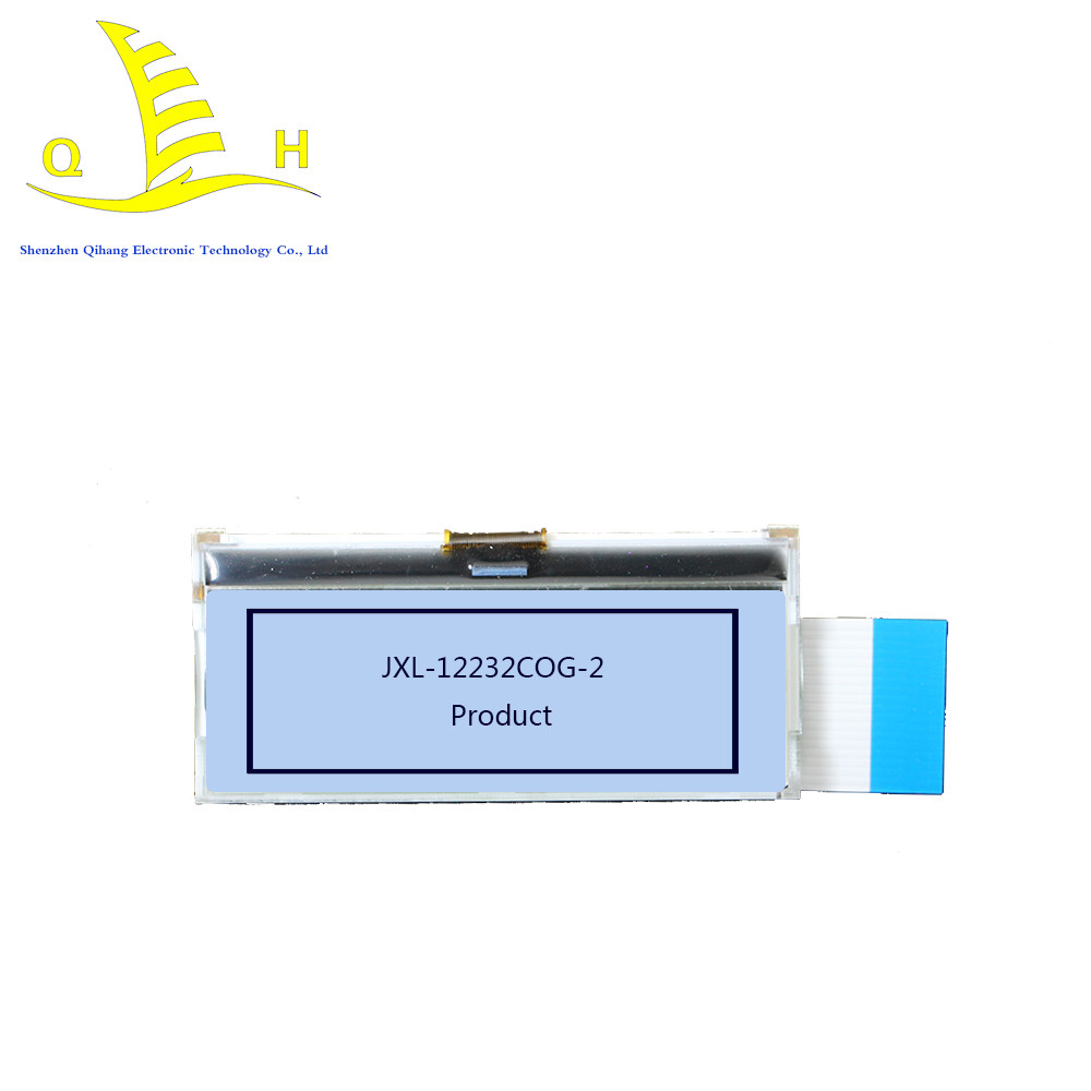  12232 STN 4 Bit SPI Alphanumeric LCD Display Module Manufactures
