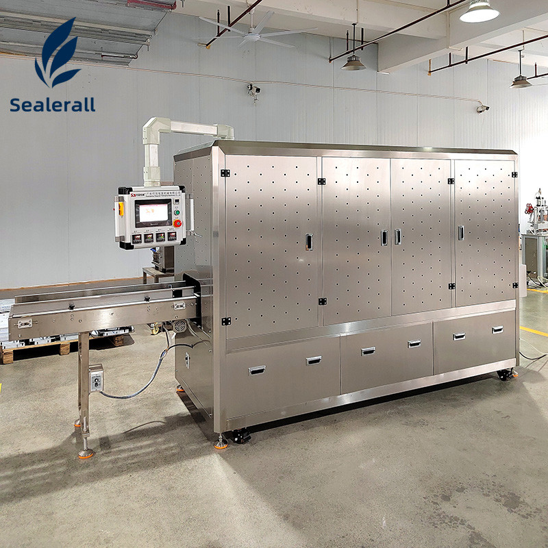 Fresh Meat Modified Atmosphere Packaging Machine Map Bag Sealer 5KW With Glass Frame
