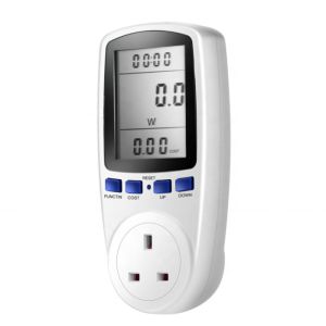 Electricity Power Energy Usage Consumption Power Meter Socket