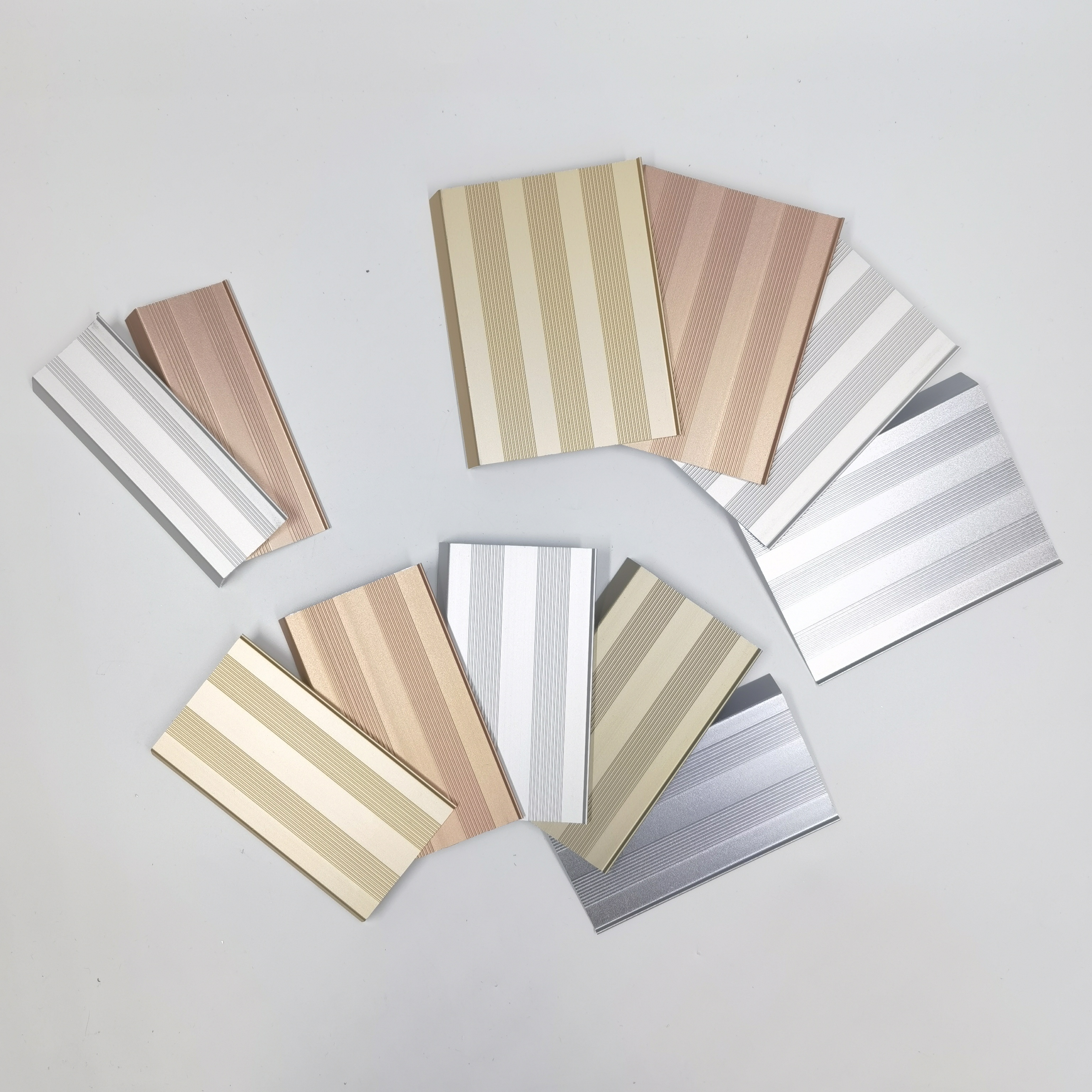 6063 6063A Heat Sink Profiles Aluminium Profile Cover Powder Coated