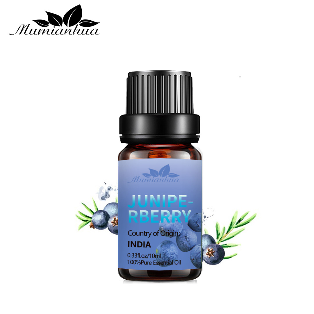 100% Pure Perfume Juniper Berry Fragrance Oil 10ml COA For Air Freshening