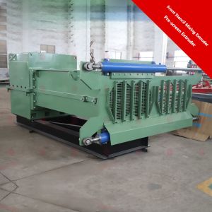 Front Stencil Mixing Extruder Pre-screen Extruder Block Making Machine