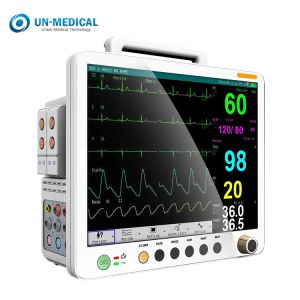Modular 15'' Vital Signs Patient Monitor With ETCO2 17 Languages
