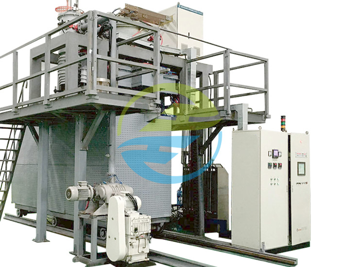 Precision 1320℃ Vacuum Furnace With Dual - Chamber And Water Quenching Function