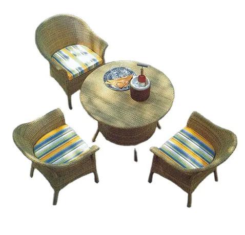 Outdoor furniture set wicker rattan dining set patio furniture set cafe