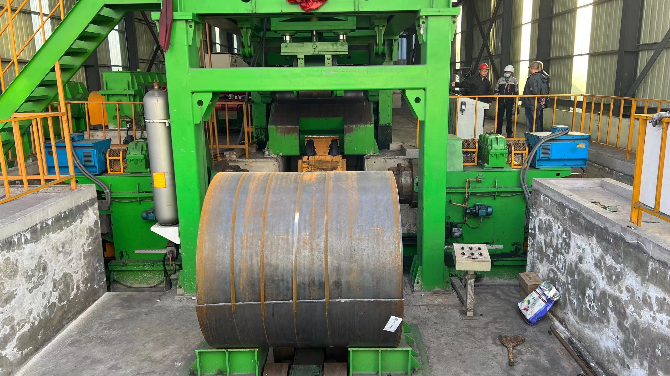 High Productivity Cut to Length Line Extended Straightened and Leveled Product Line