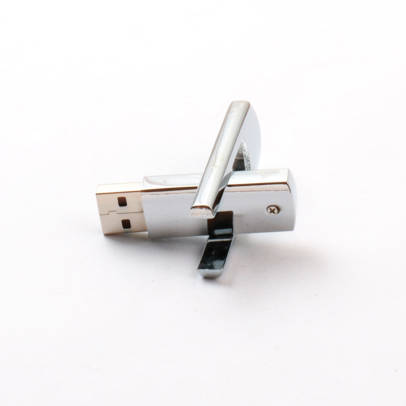 Shiny Metal 360 Degree 3.0 2.0 Twist USB Flash Drive 2GB 4GB 8GB 16GB 32GB 64GB
