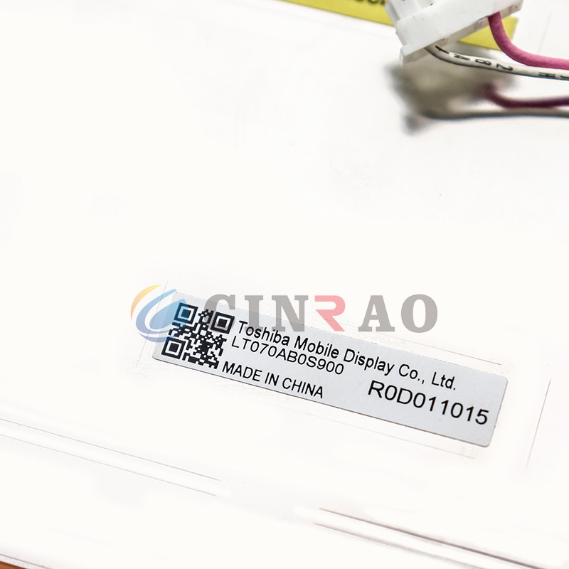 Toshiba 7.0 Inch LT070AB0S900 TFT LCD Display Screen Panel For Car GPS Navigation